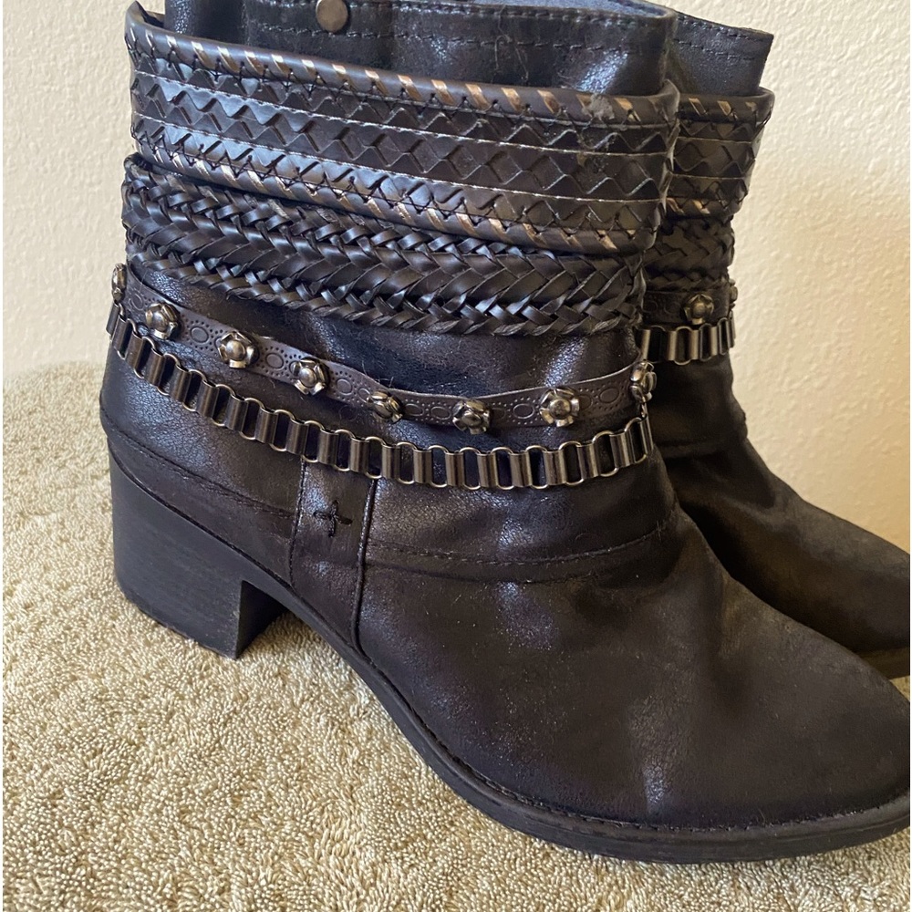 CARLOS SANTANA ROCKER BOOTS